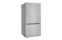 26 Cu. Ft. 33 Inch Wide Bottom Freezer Refrigerator - Stainless Steel view 2