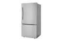 26 Cu. Ft. 33 Inch Wide Bottom Freezer Refrigerator - Stainless Steel view 3