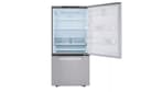 26 Cu. Ft. 33 Inch Wide Bottom Freezer Refrigerator - Stainless Steel view 4