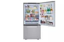 26 Cu. Ft. 33 Inch Wide Bottom Freezer Refrigerator - Stainless Steel view 5