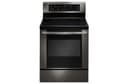 6.3 cu. ft. Electric Single Oven Range with EasyClean® view 1