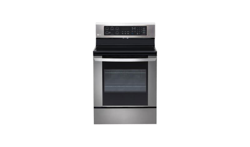 6.3 cu. ft. Electric Single Oven Range with EasyClean