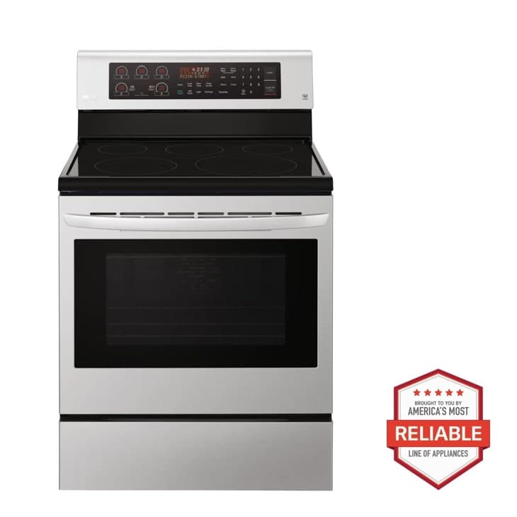 6.3 cu. ft. Electric Single Oven Range with True Convection and EasyClean®