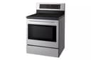 6.3 cu. ft. Electric Single Oven Range with True Convection and EasyClean® view 3