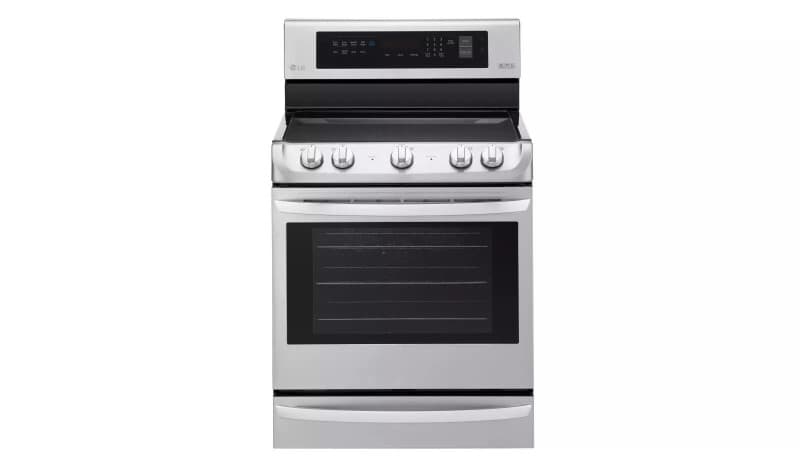 6.3 Cu. Ft Electric Single Oven Range With Probake Convection® And Easyclean®