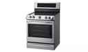 6.3 Cu. Ft Electric Single Oven Range With Probake Convection® And Easyclean® view 2