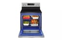 6.3 Cu. Ft. Smart Wi-fi Enabled Electric Range With Easyclean® view 9
