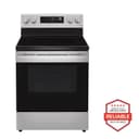 6.3 Cu. Ft. Smart Wi-fi Enabled Electric Range With Easyclean® view 1