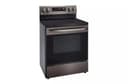 6.3 Cu. Ft. Smart Wi-fi Enabled Fan Convection Electric Range With Air Fry & Easyclean® view 1