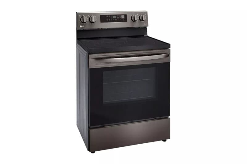 6.3 Cu. Ft. Smart Wi-fi Enabled Fan Convection Electric Range With Air Fry & Easyclean®