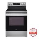 6.3 Cu. Ft. Smart Wi-fi Enabled Electric Range With Air Fry & Easyclean® view 1