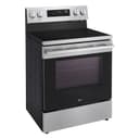 6.3 Cu. Ft. Smart Wi-fi Enabled Electric Range With Air Fry & Easyclean® view 3