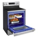6.3 Cu. Ft. Smart Wi-fi Enabled Electric Range With Air Fry & Easyclean® view 4