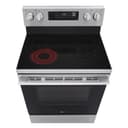 6.3 Cu. Ft. Smart Wi-fi Enabled Electric Range With Air Fry & Easyclean® view 7