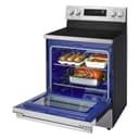 6.3 Cu. Ft. Smart Wi-fi Enabled Electric Range With Air Fry & Easyclean® view 12