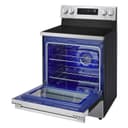 6.3 Cu. Ft. Smart Wi-fi Enabled Electric Range With Air Fry & Easyclean® view 13