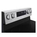 6.3 Cu. Ft. Smart Wi-fi Enabled Electric Range With Air Fry & Easyclean® view 15