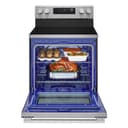6.3 Cu. Ft. Smart Wi-fi Enabled Electric Range With Air Fry & Easyclean® view 19