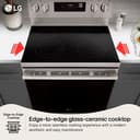 6.3 Cu. Ft. Smart Wi-fi Enabled Electric Range With Air Fry & Easyclean® view 3