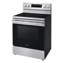 6.3 Cu. Ft. Smart Wi-fi Enabled Electric Range With Air Fry & Easyclean® view 6