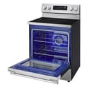 6.3 Cu. Ft. Smart Wi-fi Enabled Electric Range With Air Fry & Easyclean® view 7