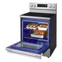 6.3 Cu. Ft. Smart Wi-fi Enabled Electric Range With Air Fry & Easyclean® view 8