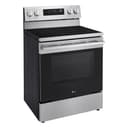 6.3 Cu. Ft. Smart Wi-fi Enabled Electric Range With Air Fry & Easyclean® view 9