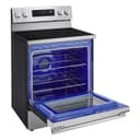 6.3 Cu. Ft. Smart Wi-fi Enabled Electric Range With Air Fry & Easyclean® view 10