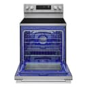 6.3 Cu. Ft. Smart Wi-fi Enabled Electric Range With Air Fry & Easyclean® view 12