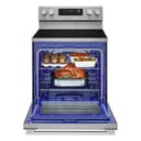 6.3 Cu. Ft. Smart Wi-fi Enabled Electric Range With Air Fry & Easyclean® view 13