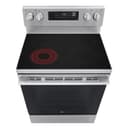 6.3 Cu. Ft. Smart Wi-fi Enabled Electric Range With Air Fry & Easyclean® view 14