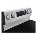 6.3 Cu. Ft. Smart Wi-fi Enabled Electric Range With Air Fry & Easyclean® view 16