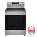6.3 Cu. Ft. Smart Wi-fi Enabled Probake Convection® Electric Range With Air Fry & Easyclean® view 1