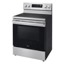 6.3 Cu. Ft. Smart Wi-fi Enabled Probake Convection® Electric Range With Air Fry & Easyclean® view 3