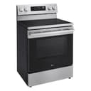 6.3 Cu. Ft. Smart Wi-fi Enabled Probake Convection® Electric Range With Air Fry & Easyclean® view 4