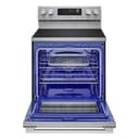 6.3 Cu. Ft. Smart Wi-fi Enabled Probake Convection® Electric Range With Air Fry & Easyclean® view 6