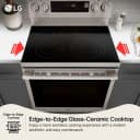 6.3 Cu. Ft. Smart Wi-fi Enabled Probake Convection® Electric Range With Air Fry & Easyclean® view 5