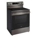 6.3 Cu. Ft. Smart Wi-fi Enabled Probake Convection® Electric Range With Air Fry & Easyclean® view 8