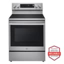 6.3 Cu. Ft. Smart Wi-fi Enabled Probake Convection® Electric Range With Air Fry & Easyclean® view 1