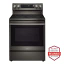 6.3 Cu. Ft. Smart Wi-fi Enabled Probake Convection® Electric Range With Air Fry & Easyclean® view 1