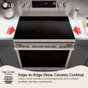 6.3 Cu. Ft. Smart Wi-fi Enabled Probake Convection® Electric Range With Air Fry & Easyclean® view 5