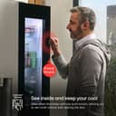 27 cu. ft. Smart InstaView® Counter-Depth MAX™ French Door Refrigerator view 5