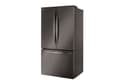 36" Wide, 27 Cu Ft. 3 Door French Door, C/depth Refrigerator With Internal Water Dispenser, Printproof Black Stainless Steel view 1