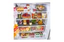 36" Wide, 27 Cu Ft. 3 Door French Door, C/depth Refrigerator With Internal Water Dispenser, Printproof Black Stainless Steel view 4