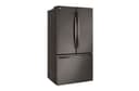 36" Wide, 27 Cu Ft. 3 Door French Door, C/depth Refrigerator With Internal Water Dispenser, Printproof Black Stainless Steel view 5