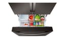 36" Wide, 27 Cu Ft. 3 Door French Door, C/depth Refrigerator With Internal Water Dispenser, Printproof Black Stainless Steel view 8