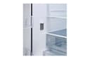 36" Wide, 27 Cu Ft. 3 Door French Door, C/depth Refrigerator With Internal Water Dispenser, Printproof Black Stainless Steel view 9