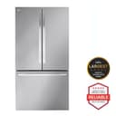 27 cu. ft. Smart Counter-Depth MAX™ French Door Refrigerator view 1