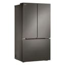 36" Wide, 27 cu ft. 3 Door French Door, Pocket Handle, C/Depth Refrigerator view 3
