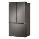 36" Wide, 27 cu ft. 3 Door French Door, Pocket Handle, C/Depth Refrigerator view 4